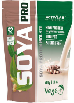 ActivLab Soja Pro 500 g Chocolate with Nuts (5907368800998)