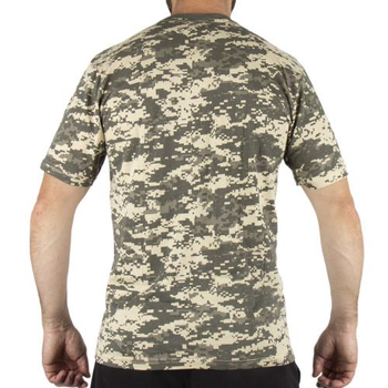 Камуфляжна футболка Sturm Mil-Tec AT-DIGITAL camouflage 3XL (Камуфляж) Тактична