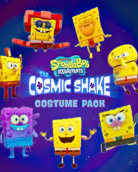 Дополнение SpongeBob SquarePants: The Cosmic Shake - Costume Pack для ПК (Steam)