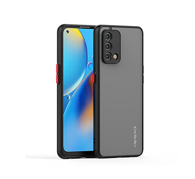 Чехол матовый Smoke Case для Oppo A74 4G