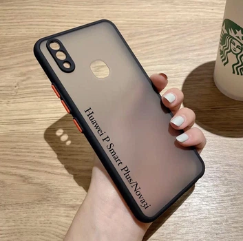 Чехол матовый Smoke Case для Huawei P Smart Plus INE-LX1/ Nova 3i