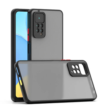 Чехол матовый Smoke Case для Xiaomi Redmi Note 11 4G/Note 11S
