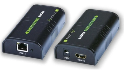 Przedłużacz sygnału HDMI TECHly HDMI FHD/30hz do 120 m przez CAT5E/6 (IDATA EXTIP-373)