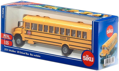 Model Siku 1:55 Autobus szkolny Żółty (3731)