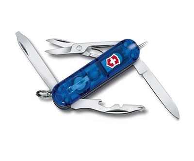 Ніж Victorinox Midnite Manager Синій (1049-Vx06366.T2)