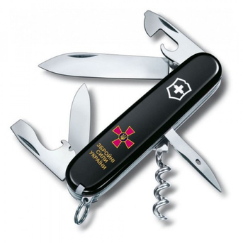 Ніж Victorinox Spartan Army 91мм Емблема ЗСУ + Напис ЗСУ (1049-Vx13603.3_W1011u)