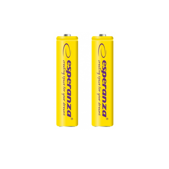 Акумулятор Ni-MH AAA Esperanza EZA101Y 1000 mAh у блістері 2шт Жовтий
