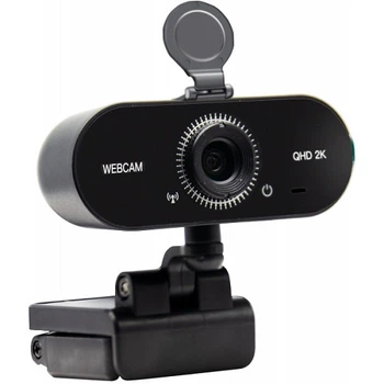 Веб-камера OKey WB290 2K QHD HiFi мікрофон USB 2560x1440 Black