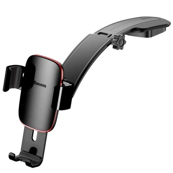Автомобильный держатель Baseus для смартфона Metal Age Gravity Car Mount Black (SUYL-F01)