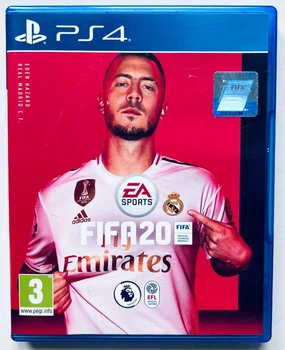 FIFA 20, Б/В, англійська версія - диск для PlayStation 4