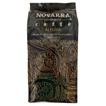 Кофе в зернах Novarra Alegria 1 кг