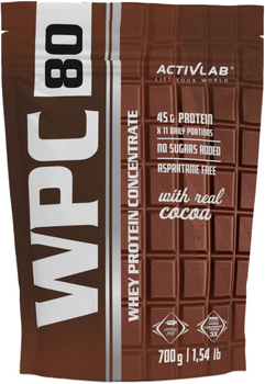 ActivLab WPC 80 Standard 700 g Milk Chocolate (5907368888231)