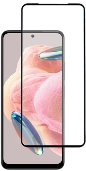 Защитное стекло DENGOS для смартфона Xiaomi Redmi Note 12 Black (TGFG-274)