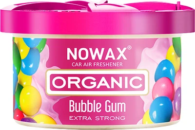 Ароматизатор повітря Nowax Organic Bubble Gum (NX00108)