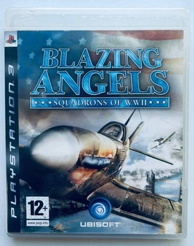Blazing Angels: Squadrons of WWII, Б/У, английская версия - диск для PlayStation 3