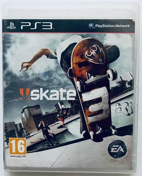 Skate 3, английская версия - диск для PlayStation 3, Б/У