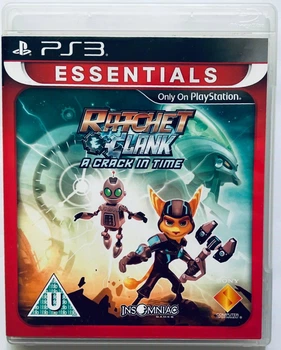 Ratchet & Clank: A Crack in Time Essentials, Б/У, английская версия - диск для PlayStation 3