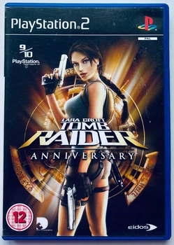 Lara Croft Tomb Raider: Anniversary, Б/У, английская версия - диск для PlayStation 2