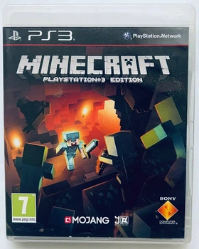 Minecraft: PlayStation 3 Edition, Б/У, русская версия - диск для PlayStation 3