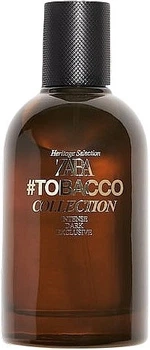 Туалетная вода для мужчин Zara #Tobacco Collection Intense Dark Exclusive 100 мл