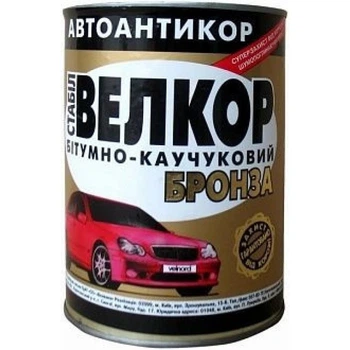 Мастика с бронзой антикоррозионная ВЕЛКОР 0,8кг