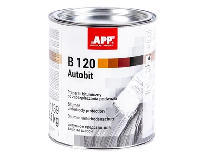 Мастика для автомобиля APP B120 Autobit 2,5кг