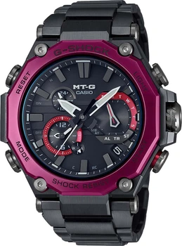 CASIO G-SHOCK MT-G Dual Core Guard Bluetooth Solar MTG-B2000BD-1A4ER