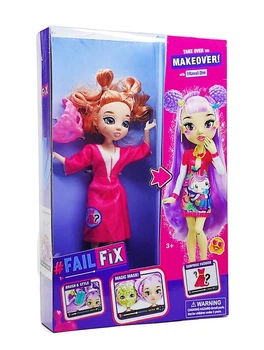 Кукла ToyCloud "FailFix Makeover" Кьюти Каваи 3666-2