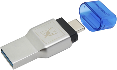 Кардридер Kingston MobileLite Duo 3C USB 3.0 Type-A/C (FCR-ML3C)