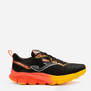 Чоловічі кросівки для бігу Joma R.Fenix 2301 RFENIS2301 41 (8US) 26.7 см Чорний/Оранжевий (8445757079589)