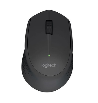 Мышка беспроводная Logitech M280 (2.4 ГГц до 10м, удобная, оптическая, компьютерная мышь) - Черный