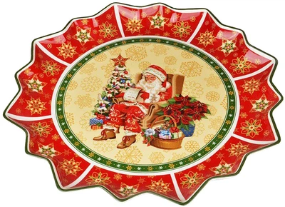 Блюдо новогоднее Lefard Christmas Collection 38 см (986-027)