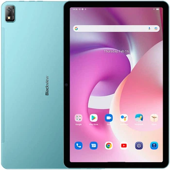 Планшет Blackview Tab 16 8/256GB LTE Mint Green Global EU [83258]
