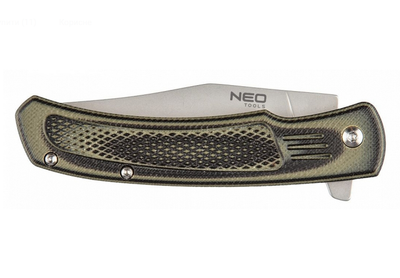Туристический складной нож Neo Tools 63-114 80мм/175мм