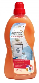 Хозяйственное мыло жидкое Bioton Cosmetics Пятновыводитель 1 л (4823097601280)