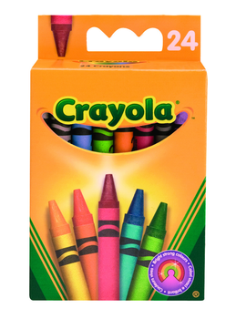 Crayola kredki woskowe wielokolorowe standardowe 24 szt. (CR-0024)