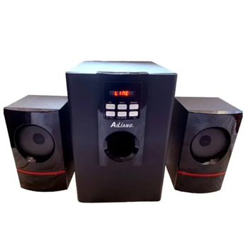 Компьютерные колонки с сабвуфером AiLiang USB FM-T11E