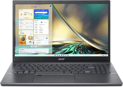 Ноутбук Acer Aspire 5 A515-57 / Ліцензійна Windows 11 Pro / Intel Core i5-12450H / RAM 16 ГБ / SSD 512 ГБ / Підсвітка клавіатури / Зарядка через USB Type-C