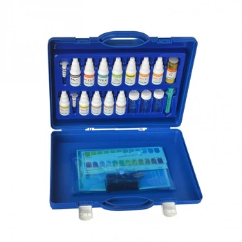 Набор аквариумных тестов (9шт) Zoolek Aquaset 1 Basic (6002)