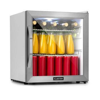 Холодильник вітрина Klarsten Beersafe L Crystal White