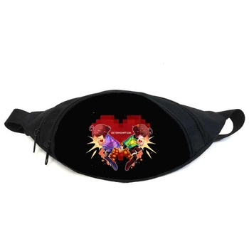 Сумка Бананка Андертейл Undertale (GBU03) Gear Bag чорна