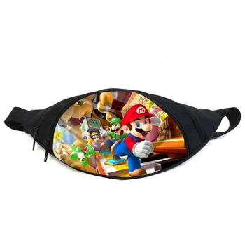 Сумка Бананка Супер Маріо Super Mario (GBSM011) Gear Bag чорна