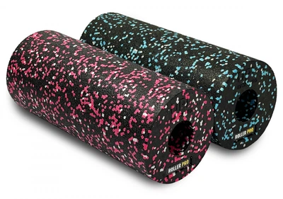 Набор Массажный Ролик 2X UP & FORWARD 33 х 14 Роллер PRO Blue & Pink
