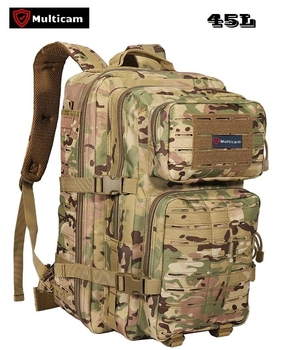 Тактический рюкзак Multicam Smart GRU-07, 45л., цвет мультикам, для ЗСУ
