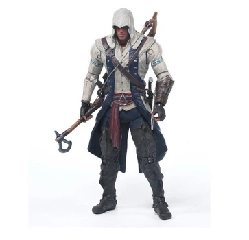 АССАСИН ФИГУРКА ИГРУШКА КРЕДО УБИЙЦЫ КОННОР CONNOR ASSASSIN'S CREED
