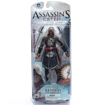 Эдвард Кэнуэй Кредо ассасина Assassin’s Creed подвижная фигурка 15см