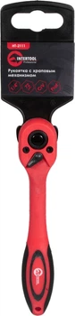 Ключ трещотка 1/4 (Intertool) 72зуба (Professional) HT-2111
