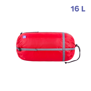 Мешок компрессионный 16L красный M