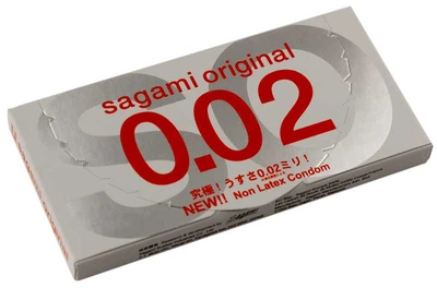 Поліуретанові презервативи Sagami Ультратонкі 2 шт (ROZ6400229298)
