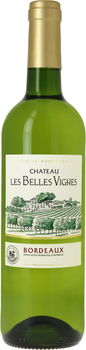 Вино Chateau Les Belles Vignes Bordeaux белое сухое 0.75 л 12.5% (3499145321984_3499149268261)